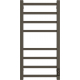 Полотенцесушитель электрический ДВИН L plaza neo 80х40, графит