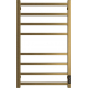 Полотенцесушитель электрический ДВИН L plaza neo 80х50, матовое золото