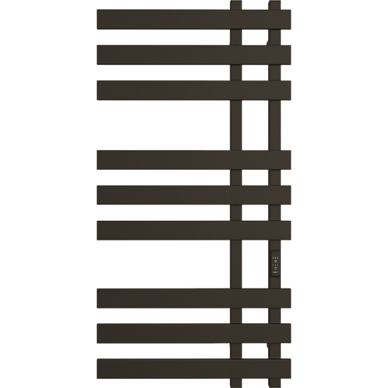 Полотенцесушитель электрический ДВИН LX-2 plaza neo 100х50, чёрный