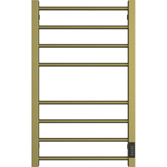Полотенцесушитель электрический ДВИН S plaza neo 80х50, состаренная бронза