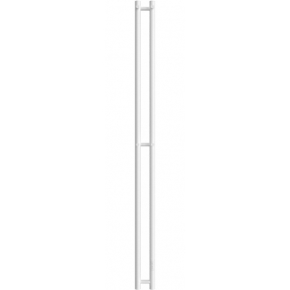 Полотенцесушитель электрический ДВИН X-2 neo 120х80, белый