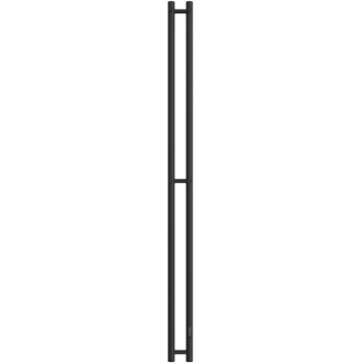 Полотенцесушитель электрический ДВИН X-2 neo 140х80, чёрный матовый