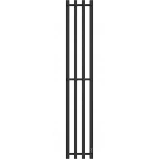 Полотенцесушитель электрический ДВИН X-4 plaza neo 140х18, матовый чёрный
