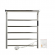 Полотенцесушитель электрический KRAFTTE 44049 530x620x295 сатин ЖК-панель, вилка справа