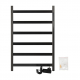 Полотенцесушитель электрический KRAFTTE 44056 480x730x90 графит ЖК-панель, вилка справа