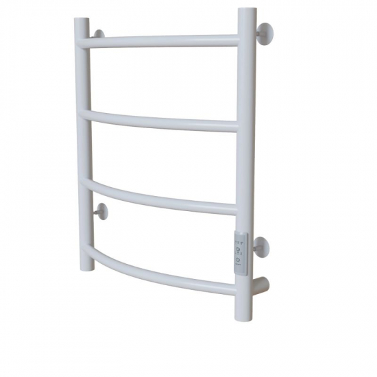 Полотенцесушитель электрический MIXLINE Capella 60x50 201 Вт, белый