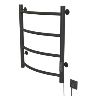 Полотенцесушитель электрический MIXLINE Capella 60x50 201 Вт, графит