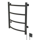 Полотенцесушитель электрический MIXLINE Capella 60x50 201 Вт, графит