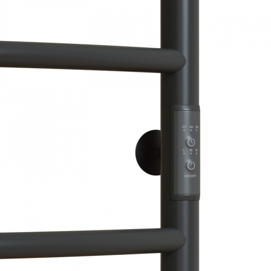 Полотенцесушитель электрический MIXLINE Capella 60x50 201 Вт, графит