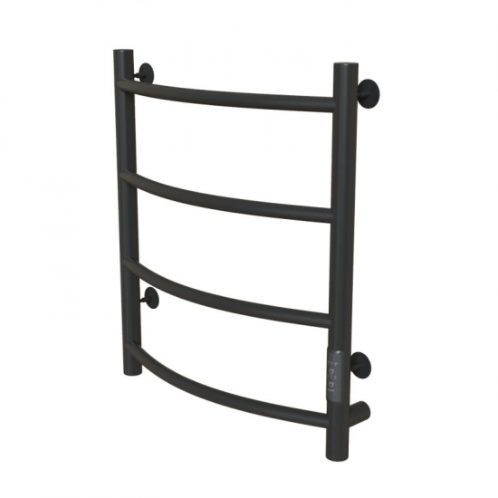 Полотенцесушитель электрический MIXLINE Capella 60x50 201 Вт, графит