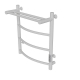 Полотенцесушитель электрический MIXLINE Capella 60x50 251 Вт, полка, белый