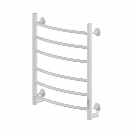 Полотенцесушитель электрический MIXLINE Capella 60x50 253 Вт, белый