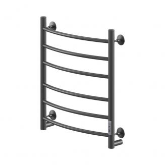 Полотенцесушитель электрический MIXLINE Capella 60x50 253 Вт, чёрный