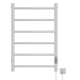 Полотенцесушитель электрический MIXLINE Capella 80x50 253 Вт, белый