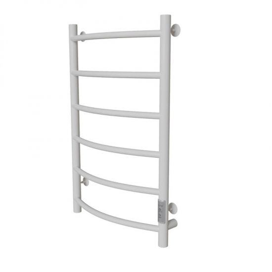 Полотенцесушитель электрический MIXLINE Capella 80x50 253 Вт, белый