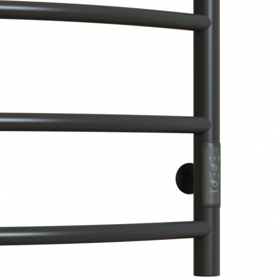 Полотенцесушитель электрический MIXLINE Capella 80x50 253 Вт, графит