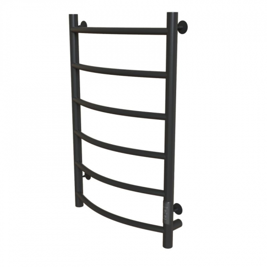 Полотенцесушитель электрический MIXLINE Capella 80x50 253 Вт, графит