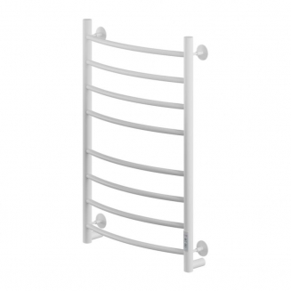 Полотенцесушитель электрический MIXLINE Capella 80x50 318 Вт, белый