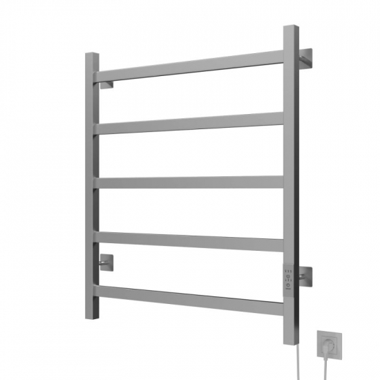 Полотенцесушитель электрический MIXLINE Favorite 60x50 302 Вт, матовый