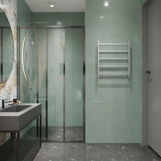 Полотенцесушитель электрический MIXLINE Favorite 60x50 302 Вт, матовый