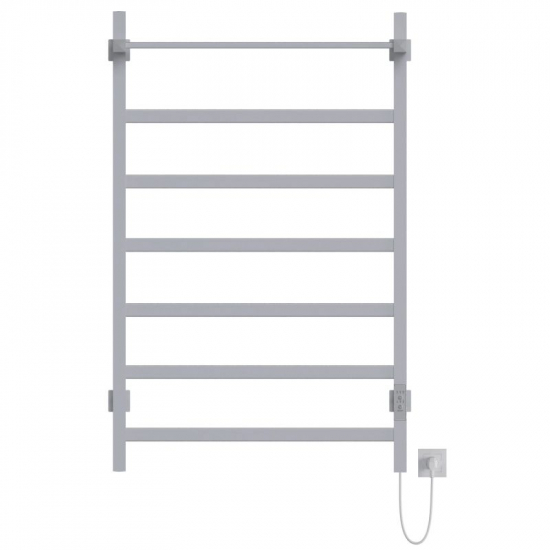 Полотенцесушитель электрический MIXLINE Favorite 80x50 481 Вт, полка, матовый