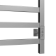 Полотенцесушитель электрический MIXLINE Favorite 80x50 Г2 499 Вт, матовый