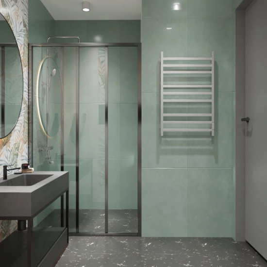 Полотенцесушитель электрический MIXLINE Favorite 80x50 Г2 499 Вт, матовый