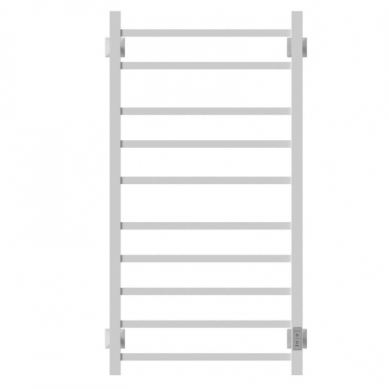 Полотенцесушитель электрический MIXLINE Fortune 100x50 555 Вт, белый