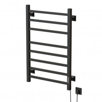 Полотенцесушитель электрический MIXLINE Fortune 80x50 425 Вт, графит