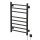 Полотенцесушитель электрический MIXLINE Fortune 80x50 425 Вт, графит