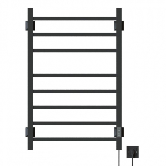 Полотенцесушитель электрический MIXLINE Fortune 80x50 425 Вт, графит