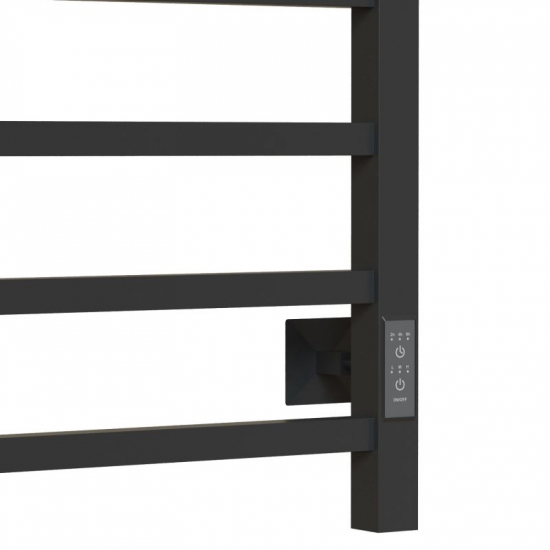 Полотенцесушитель электрический MIXLINE Fortune 80x50 425 Вт, графит