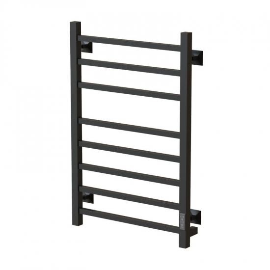 Полотенцесушитель электрический MIXLINE Fortune 80x50 425 Вт, графит