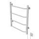 Полотенцесушитель электрический MIXLINE Mira 60x50 201 Вт, белый
