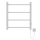 Полотенцесушитель электрический MIXLINE Mira 60x50 201 Вт, белый