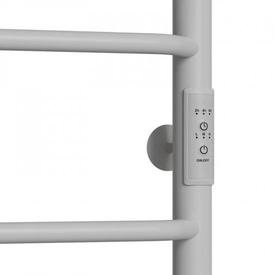 Полотенцесушитель электрический MIXLINE Mira 60x50 201 Вт, белый