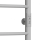 Полотенцесушитель электрический MIXLINE Mira 60x50 201 Вт, белый