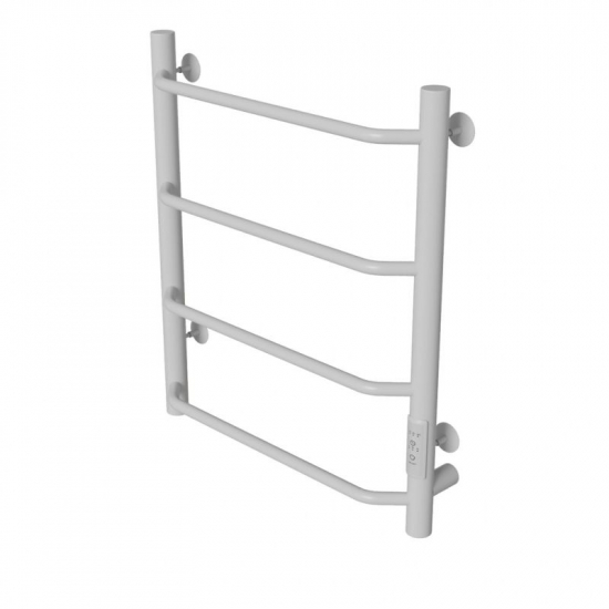 Полотенцесушитель электрический MIXLINE Mira 60x50 201 Вт, белый