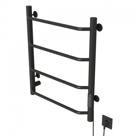 Полотенцесушитель электрический MIXLINE Mira 60x50 201 Вт, графит