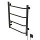 Полотенцесушитель электрический MIXLINE Mira 60x50 201 Вт, графит