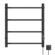 Полотенцесушитель электрический MIXLINE Mira 60x50 201 Вт, графит