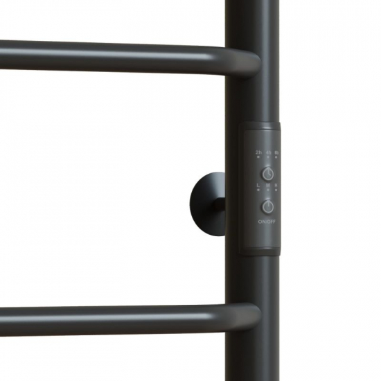Полотенцесушитель электрический MIXLINE Mira 60x50 201 Вт, графит