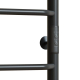 Полотенцесушитель электрический MIXLINE Mira 60x50 201 Вт, графит