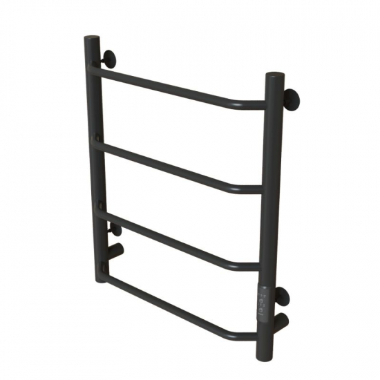 Полотенцесушитель электрический MIXLINE Mira 60x50 201 Вт, графит