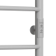 Полотенцесушитель электрический MIXLINE Mira 60x50 251 Вт, полка, белый