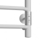 Полотенцесушитель электрический MIXLINE Mira 60x50 268 Вт, белый