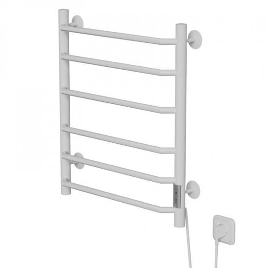 Полотенцесушитель электрический MIXLINE Mira 60x50 268 Вт, белый