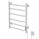 Полотенцесушитель электрический MIXLINE Mira 60x50 268 Вт, белый