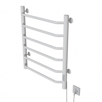 Полотенцесушитель электрический MIXLINE Mira 80x50 253 Вт, белый