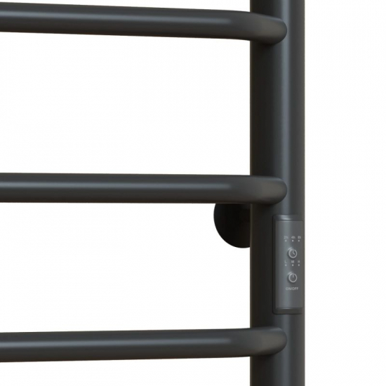 Полотенцесушитель электрический MIXLINE Mira 80x50 253 Вт, графит